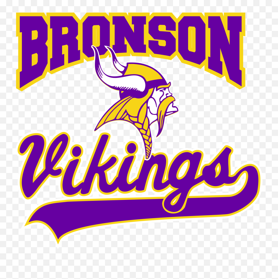 Bronson Vikings Spirit Wear Png Logo