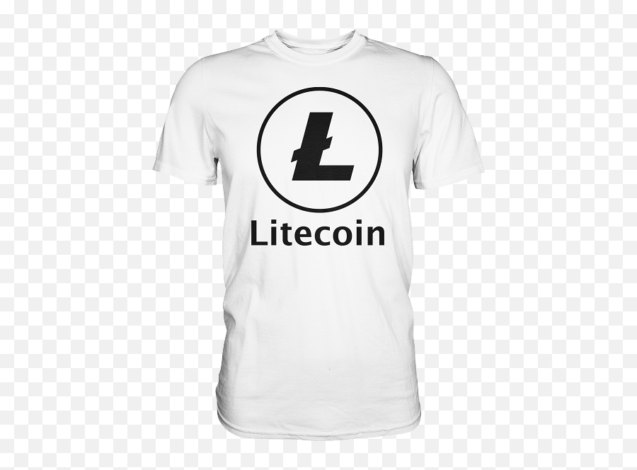 Litecoin Logo Dark - T Shirt Altdeutsche Schäferhund Png,Litecoin Logo Transparent