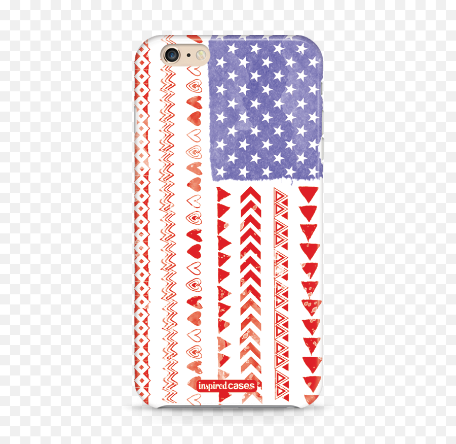 Inspiredcases American Flag - American Flag Decor Png,Distressed American Flag Png