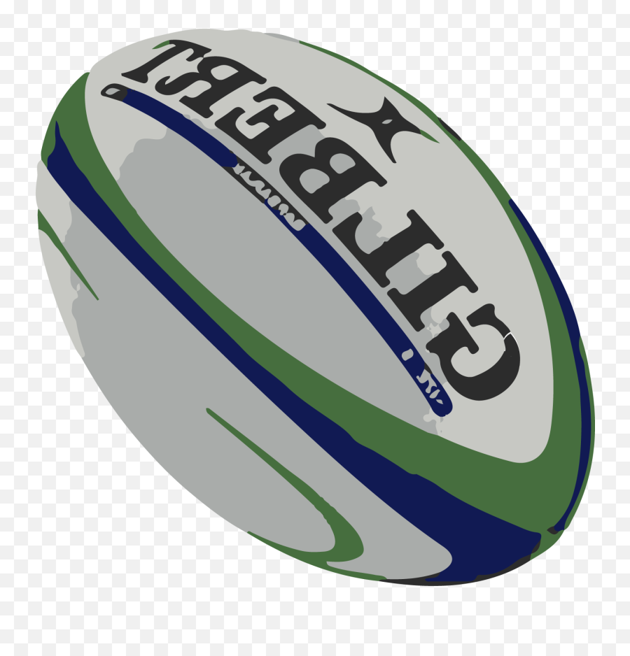 Download Hd Rugby Ball Png Picture - Rugby Ball Transparent,Rugby Ball Png