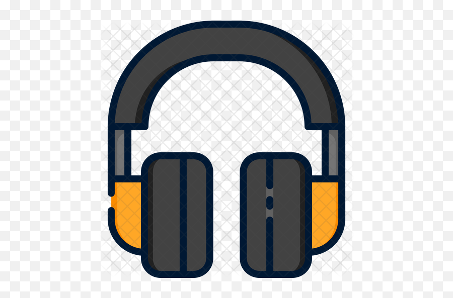 Headphones Icon - Clip Art Png,Headphones Png