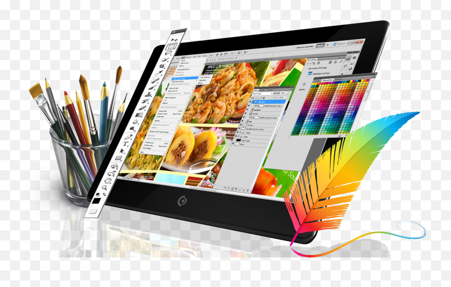 Free Web Designing Png Download - Graphic Design Png,Web Designing Png