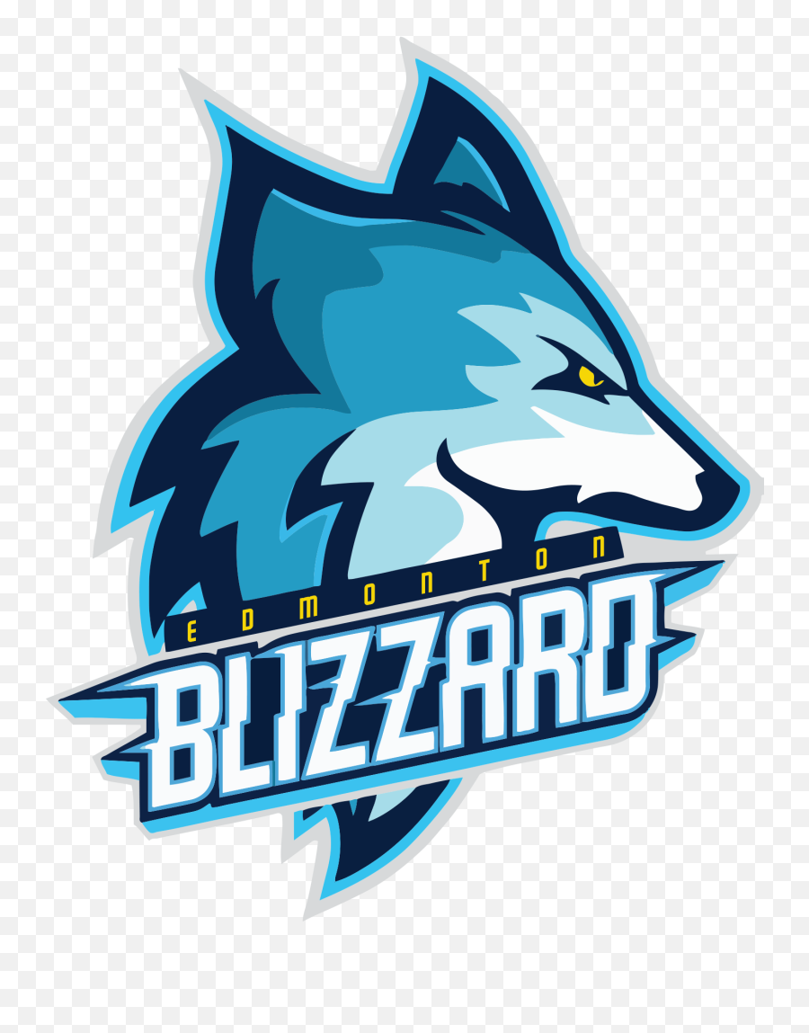 Edmonton Blizzard - Clip Art Png,Blizzard Logo Png