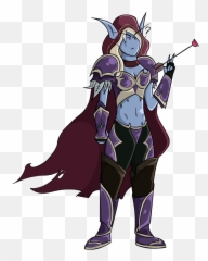Report Abuse - Sylvana Png,Sylvanas Png