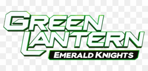 Download Green Lantern Movie Logo Png - Emerald Knights