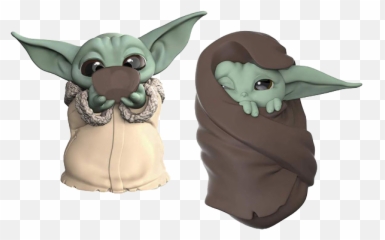 Baby Yoda Png Transparent Picture - Baby Yoda Toy,Yoda Transparent
