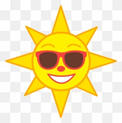 Sunhappypng Clipart Panda - Free Clipart Images Cartoon Sun Clip Art,Summer Clipart Png