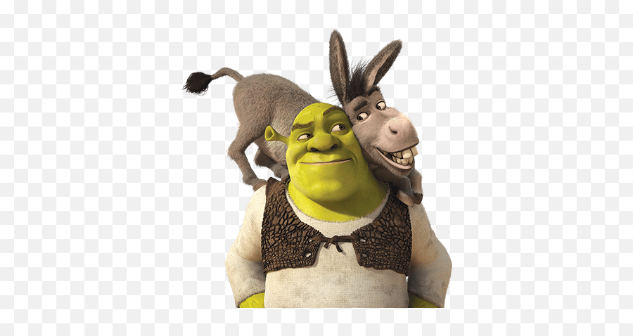 Shrek And Donkey Png Image With No - Shrek Forever After Poster,Donkey Png