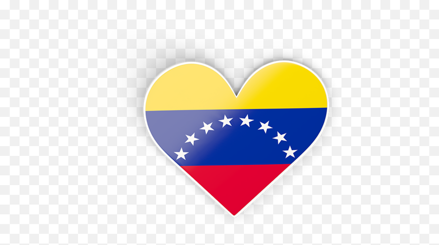 Heart Sticker - Venezuela Flag Heart Png,Heart Sticker Png