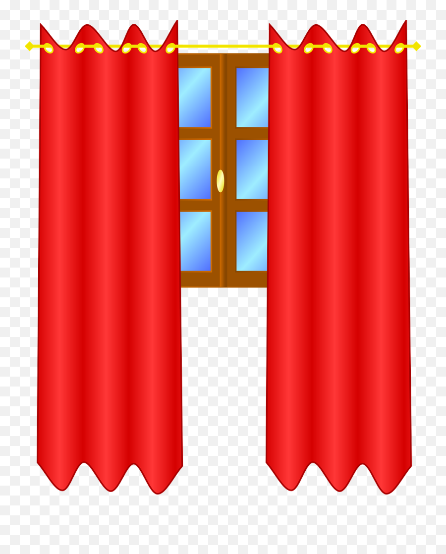 Bus Window Png Image - Curtains Clipart,Window Clipart Png