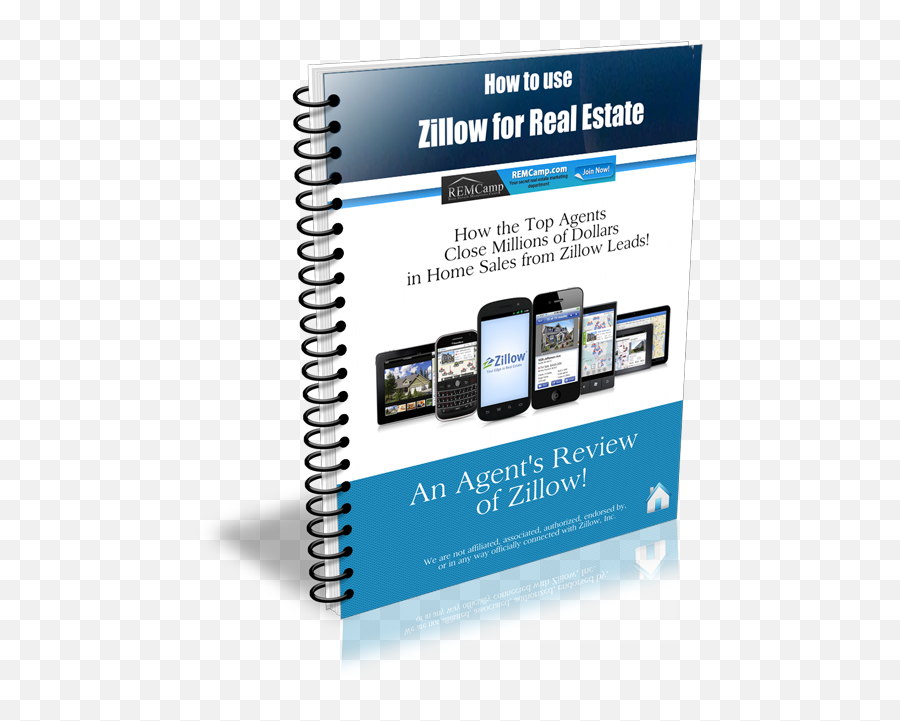 Real Estate Marketing Camp Zillow For Report - Computer Png,Zillow Logo Png