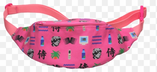 Download Fanny Pack Aesthetic - Full Size Png Image Pngkit Bag,Fanny Pack Png