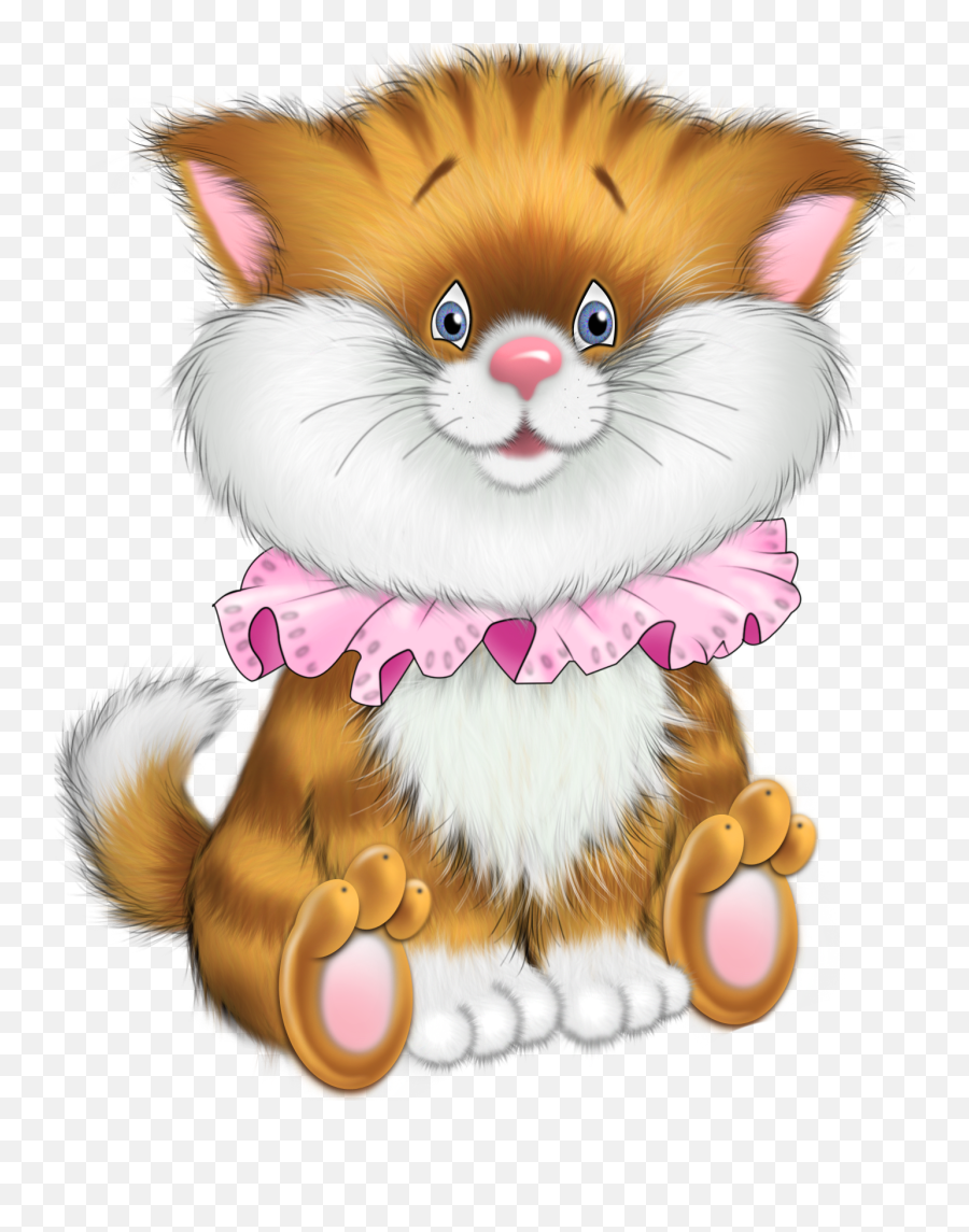 Funny Cat Png - Cute Kitten Cat Clipart,Funny Cat Png