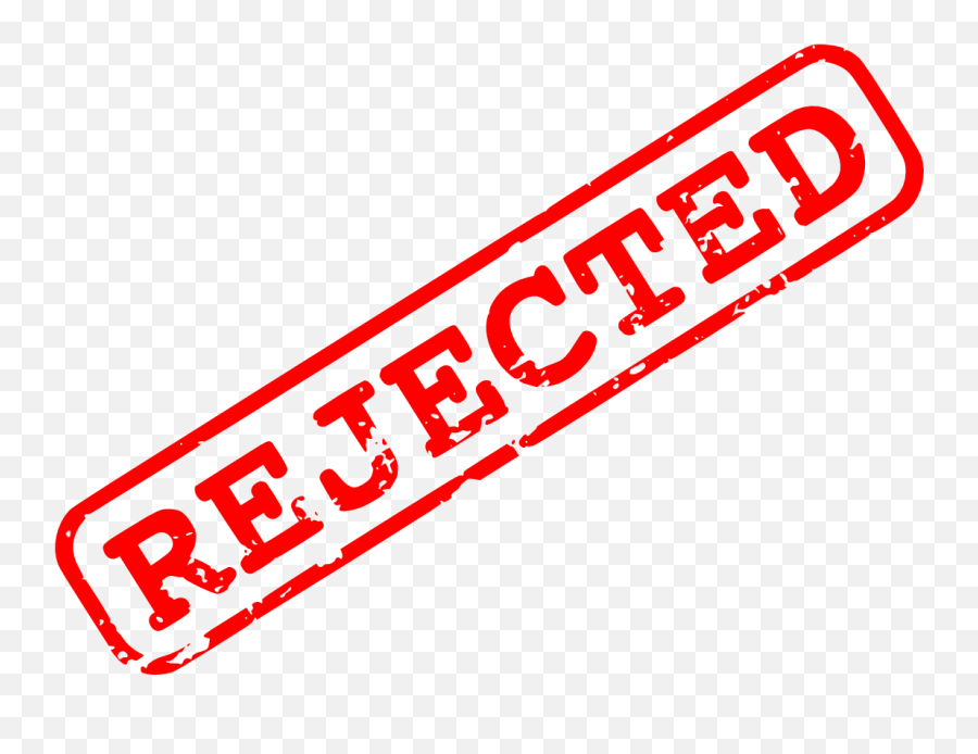 5 Red Rejected Stamp Transparent - Transparent Approved Stamp Png,Denied Png