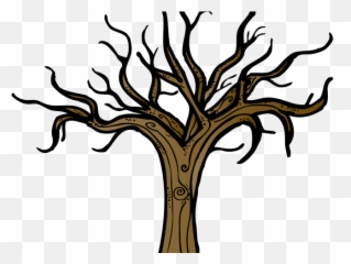 Download Hd Dead Tree Clipart Melonheadz - Halloween Winter png
