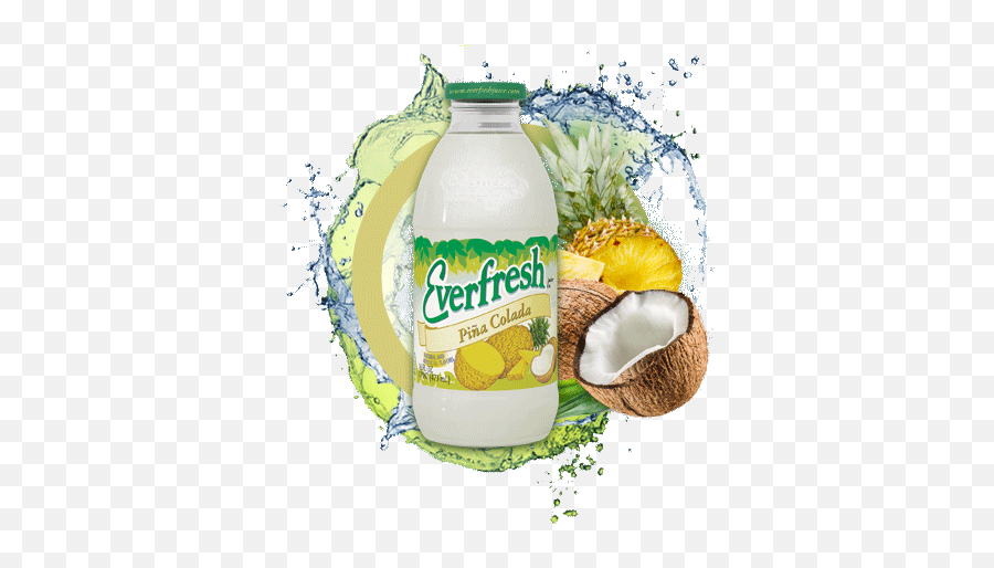 Pina Colada - Everfresh Juice Everfresh Twin Raspberry Lemonade Png,Pina Colada Png