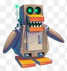Club Penguin Pizzatron 3000 Cheats Secrets Best - Robots De Club Penguin Robot Penguin Png,Club Penguin Png