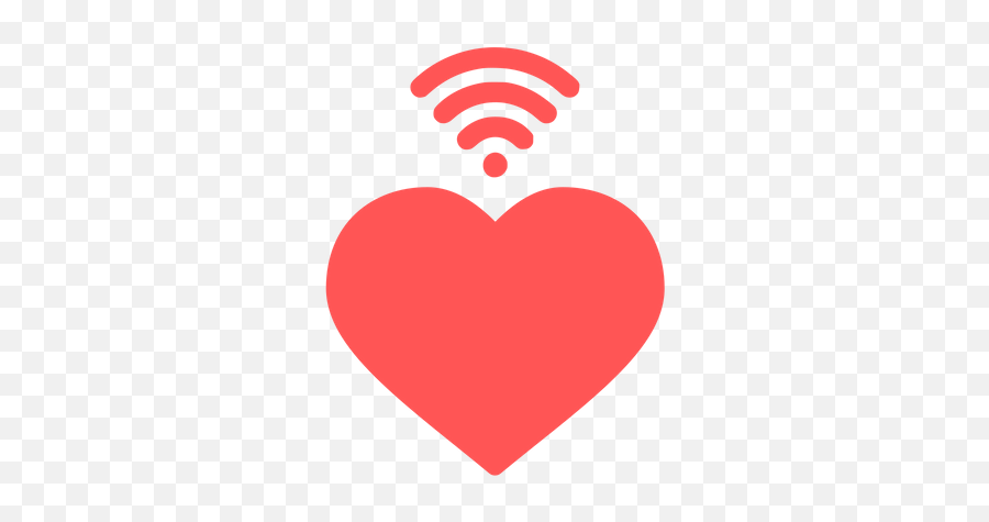 Love Icon Of Glyph Style - Available In Svg Png Eps Ai Wifi Love Symbol Png,Love Symbol Png