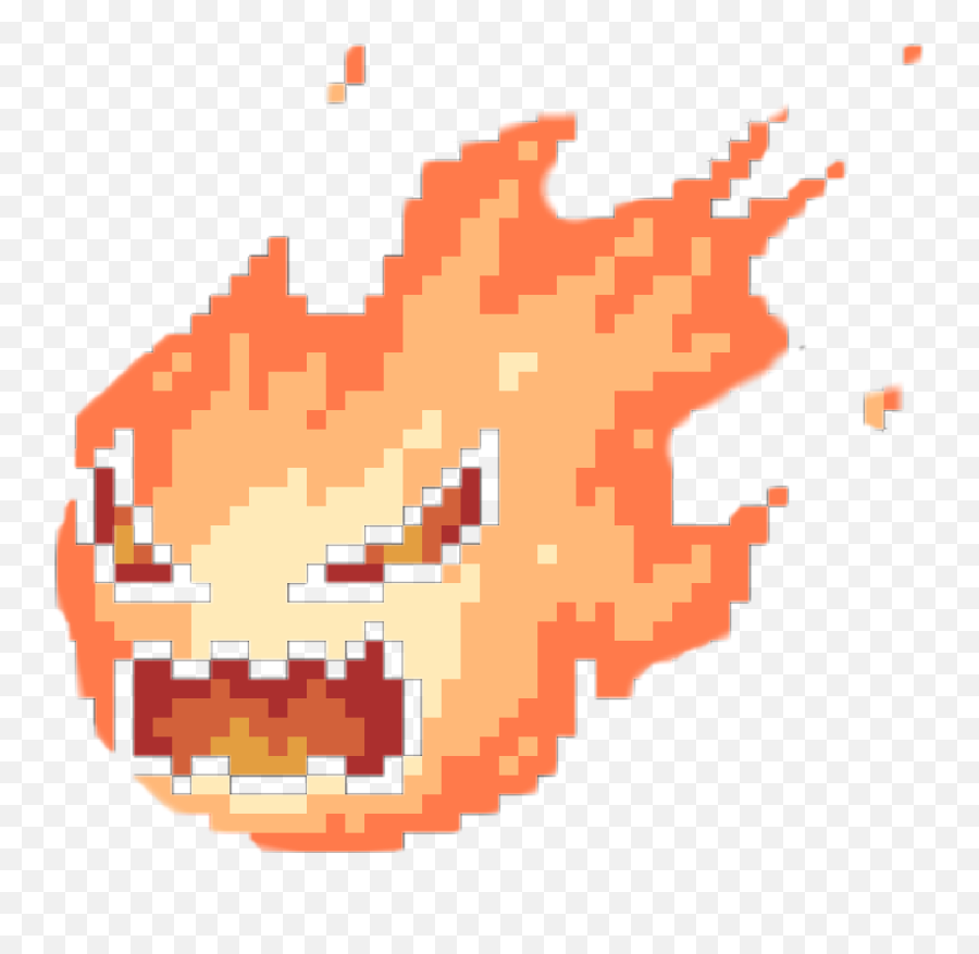 Evil Fire Emoji Emojis Angry - Cartoon Png,Fire Emoji Transparent