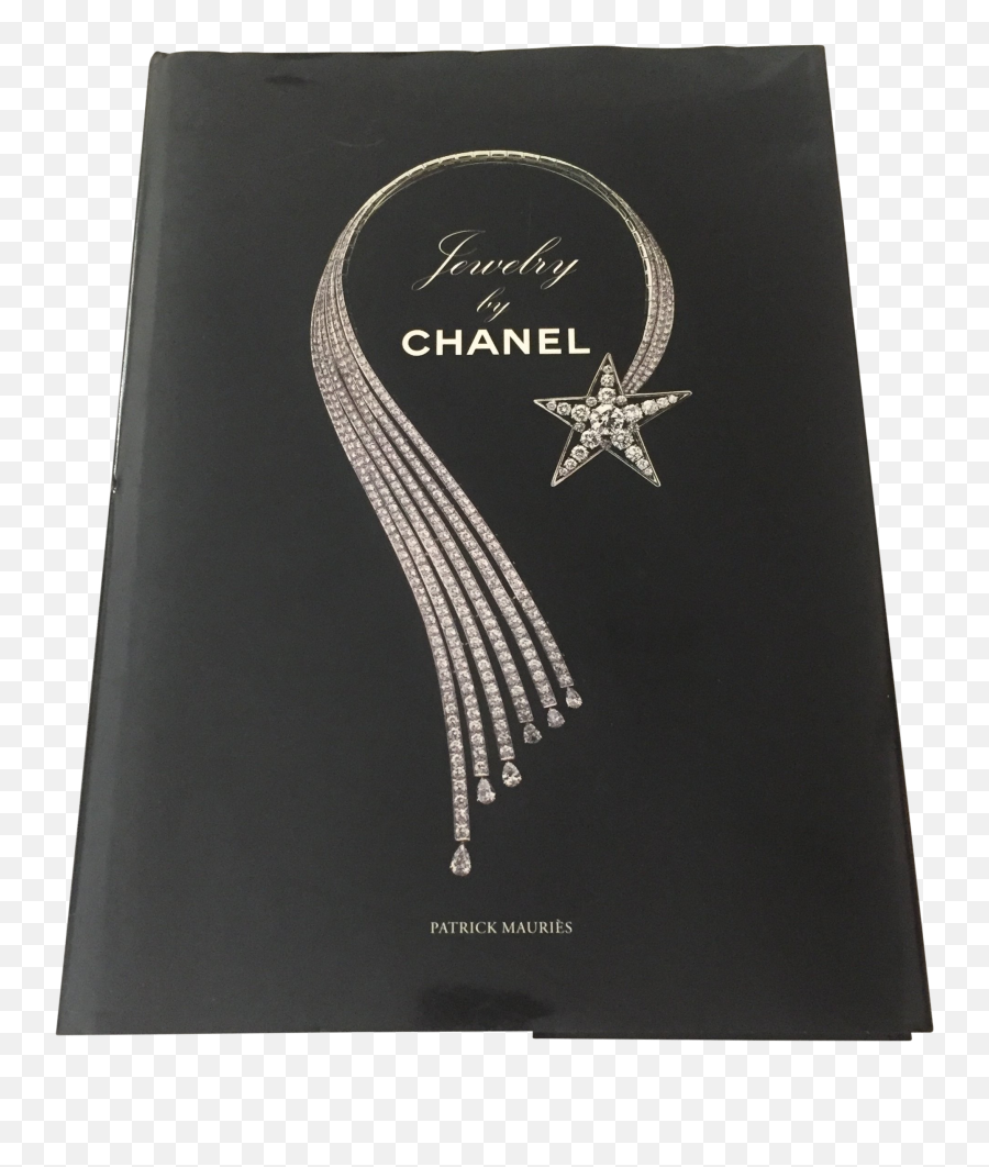 1993 U201cjewelry By Chanelu201d First Edition Art Book - Jewelry By Chanel Book Png,Coco Chanel Logo Png