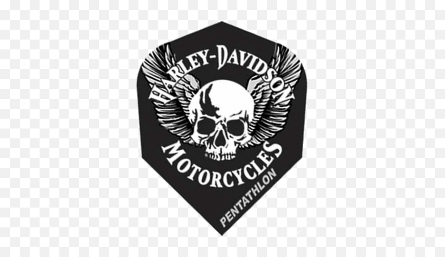 Harley Davidson Skull With Wings 2995skullwithwings - Harley Davidson Skull Png,Harley Davidson Wings Logo