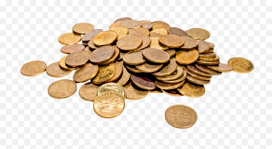 Gold Coin Png Image - Coins Png,Coin Transparent