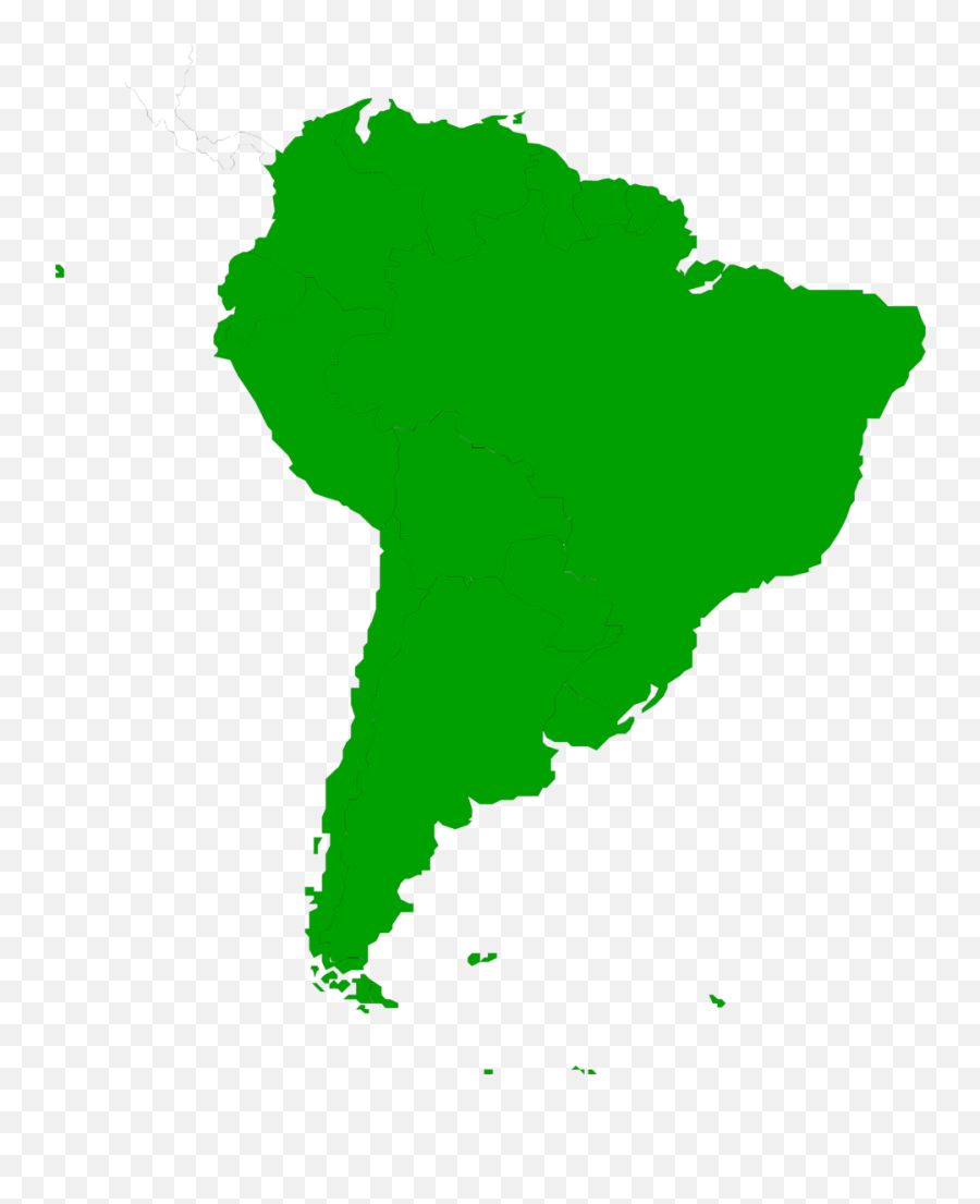 Download Png Royalty Free Latin America Map Clipart - South America Clipart,Map Clipart Png