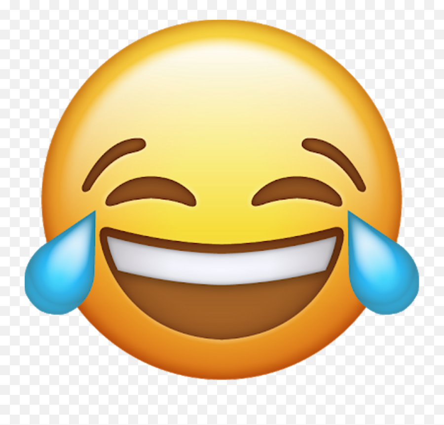 Laughing Emoji Transparent Png - Emoji Smiley Png,Laughing Emoji Png Transparent