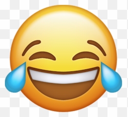 Laughing Emoji Transparent Png - Smiley