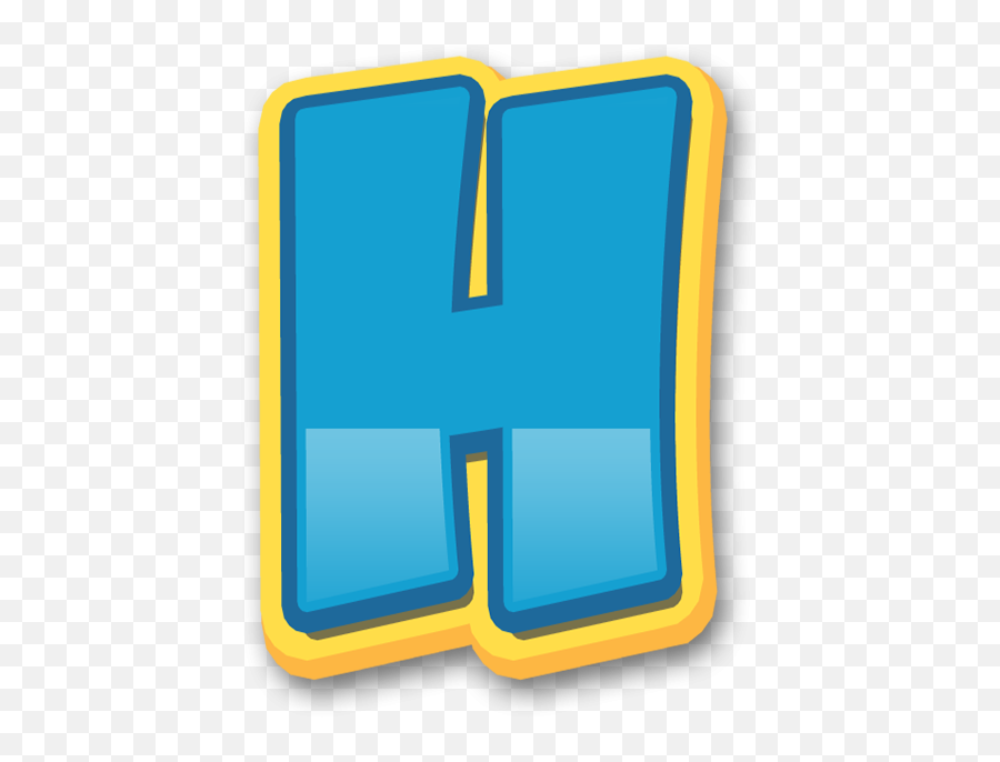 Alphabet Paw Patrol Letter H - Paw Patrol Letter H Png,H&m Logo Png