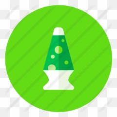 Lava Lamp - Free Furniture And Household Icons Circle Png,Lava Png
