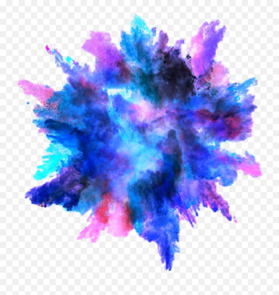 Watercolor Png Lila 3 Image - Blue And Purple Watercolour Splash,Blue Watercolor Png