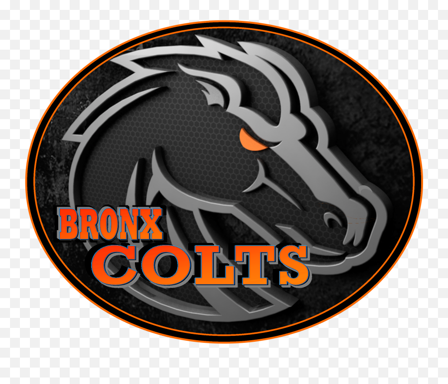 Bronx Colts Logo 2015 - Boise State Broncos Png,Colts Logo Png