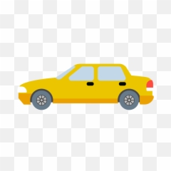 900 X 4 - Transparent Background Animated Car Png Cartoon