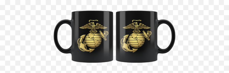 Marine Corps Eagle Globe And Anchor Mug - Us Marines Png,Eagle Globe And Anchor Png