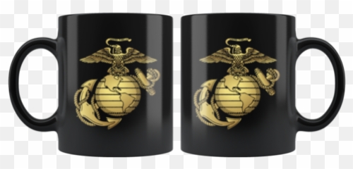 Marine Corps Eagle Globe And Anchor Mug - Us Marines Png,Eagle Globe And Anchor Png