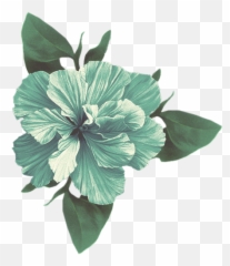 Contact U2014 Vickiu0027s Garden - Artificial Flower Png,Blue Flower Png