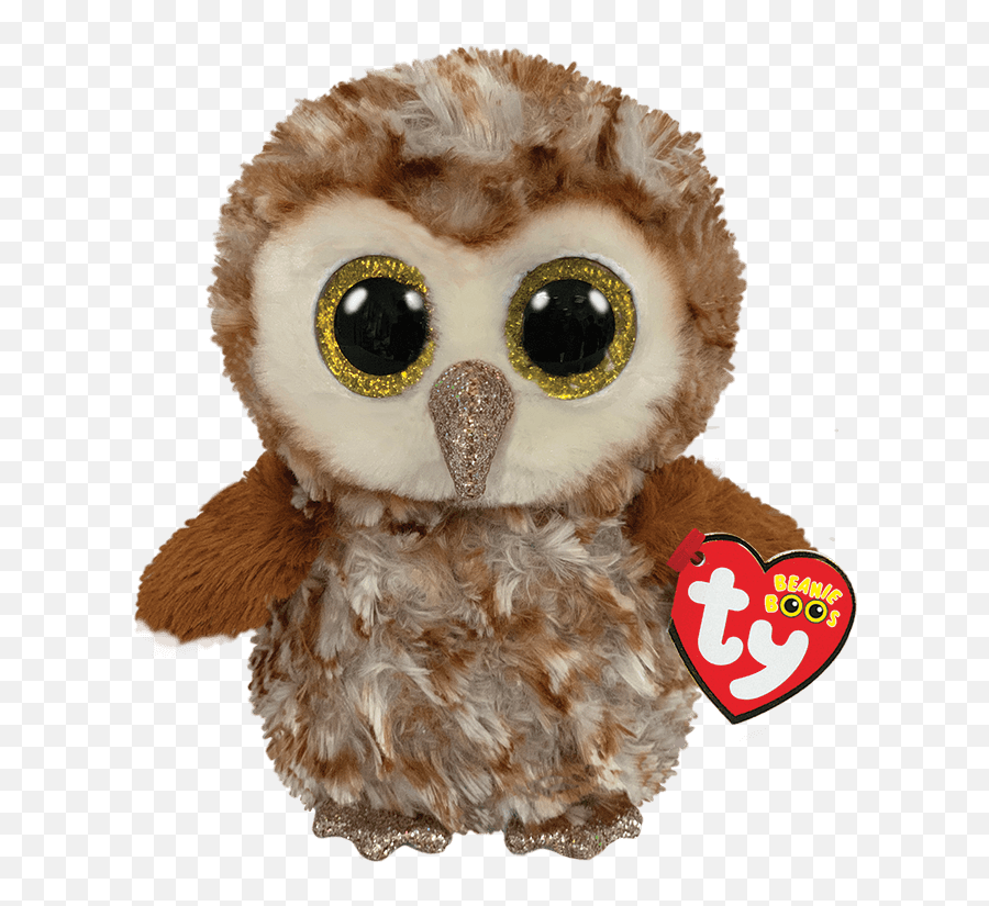 Percy - Brown Tipped Barn Owl Barn Owl Beanie Boo Png,Barn Owl Png