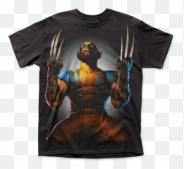 Wolverine - Claws Drawn Joy Division Love Will Tear Us Apart Shirt png