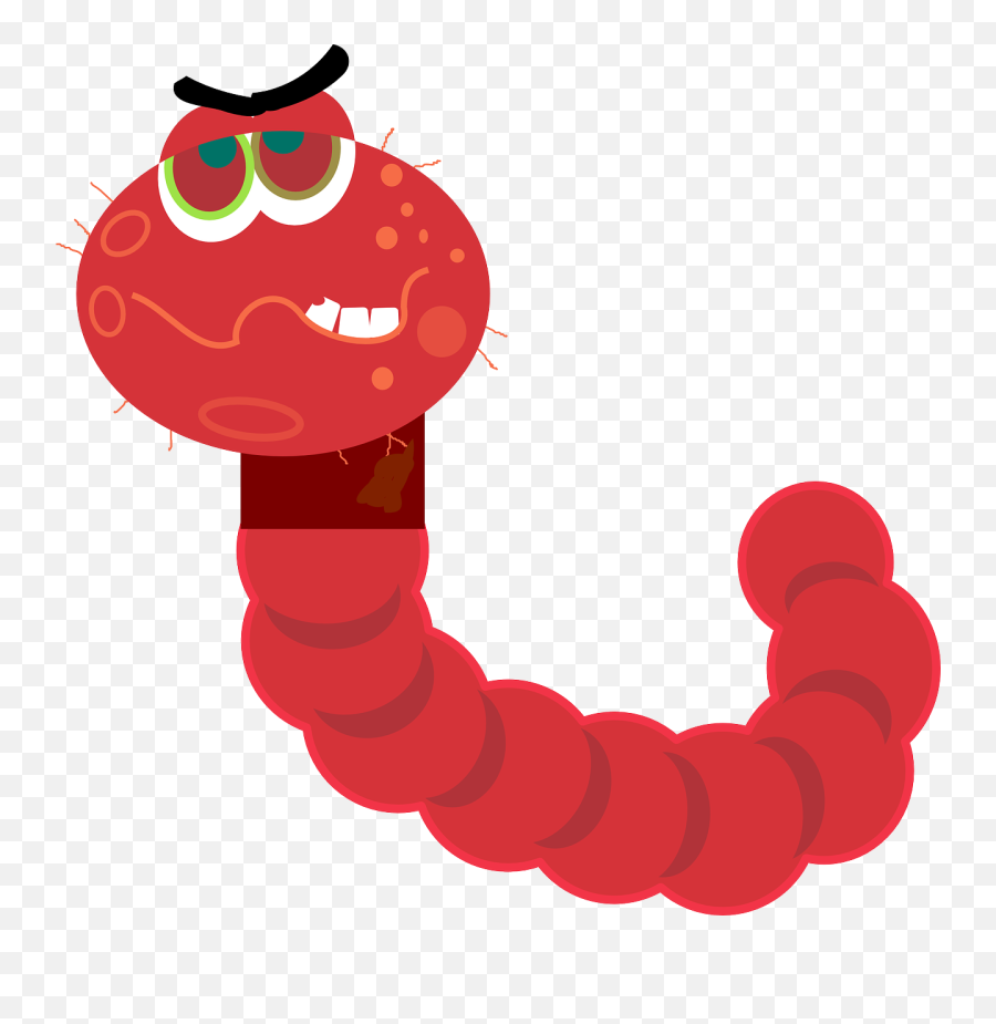 Computer Virus Worm - Free Vector Graphic On Pixabay Computer Worm Clipart Png,Virus Png