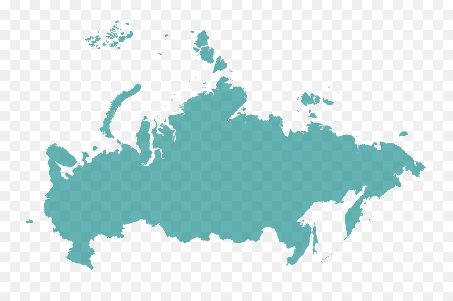 Map Of Secretary Kerryu0027s Travel To Russia - Russia Silhouette Png,Us Map Transparent Background