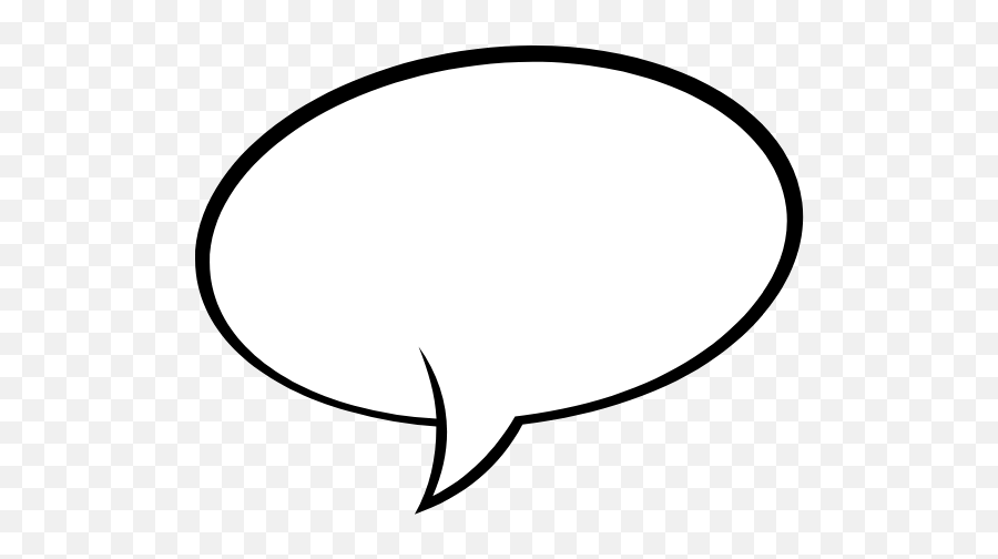 Round Speech Bubble Graphic Picmonkey Graphics - Speech Balloon Png,Thought Bubble Png Transparent