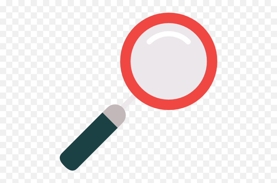 Search Engine - Magnifying Glass Flat Icon Png,Search Icon Png