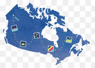 Opus Art Supplies - Supplies Printing Framing Community Vector Canada Map Outline Png,Art Png Images