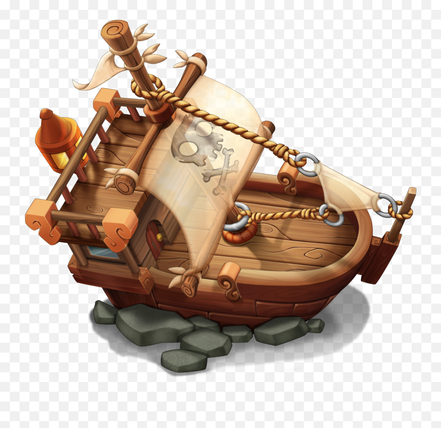 Land Boat My Singing Monsters Wiki Fandom - Galleon Png,Sail Boat Png