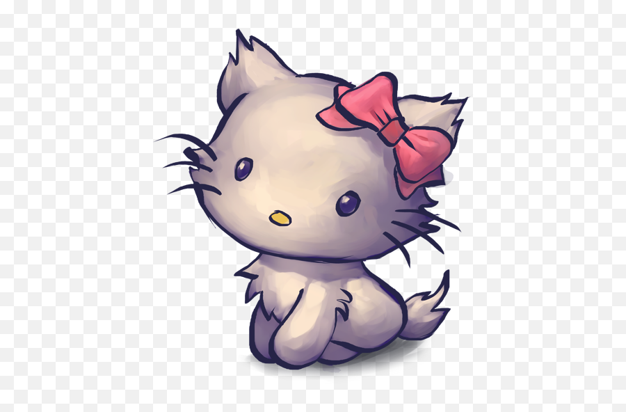 Hello Kitty Png Transparent Background - Kitty Icon,512x512 Png Images