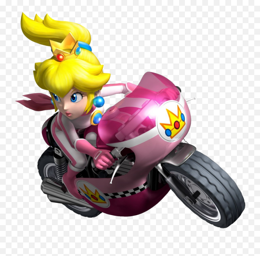 Download Super Mario Kart Png Picture - Peach Mario Kart 8,Mario Kart Png