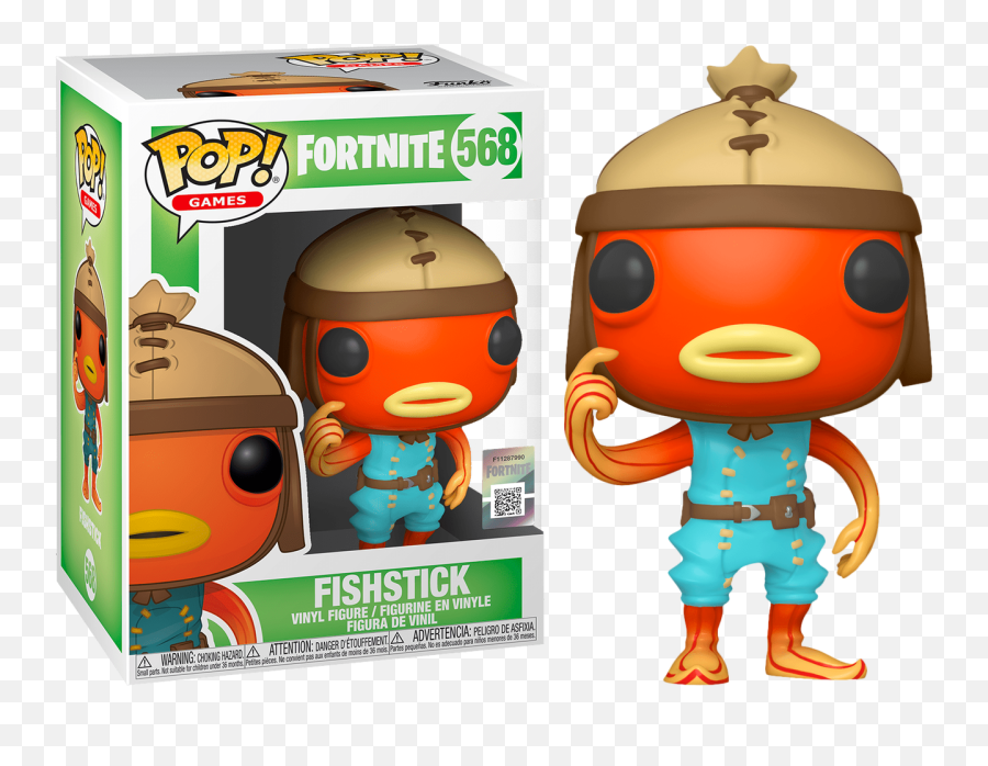 Fortnite - Funko Pop Fortnite Png,Fishstick Png