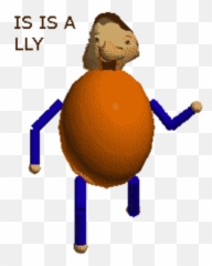 Roblox Baldis Basics In Behavior - Basics A Bully Png,Baldi Png