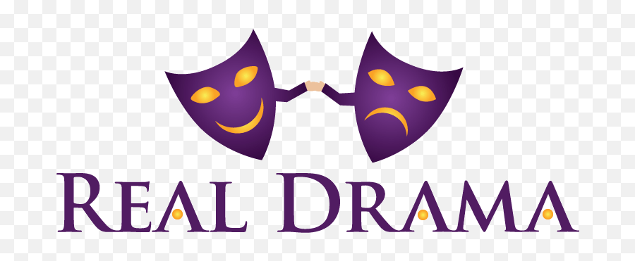 Logo Design For Real Drama - Smile Png,Drama Logo
